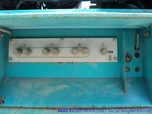 เครื่องกำเนิดไฟฟ้า 270/300kva. DCA-300ESK Denyo Genset นำเข้าจากญี่ปุ่น T.กุ้ง:0813062283