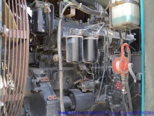 เครื่องกำเนิดไฟฟ้า 270/300kva. DCA-300ESK Denyo Genset นำเข้าจากญี่ปุ่น T.กุ้ง:0813062283