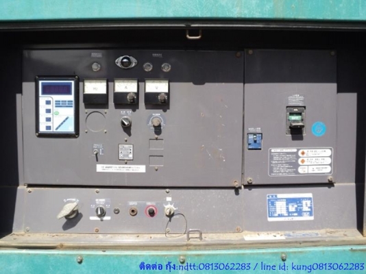 เครื่องกำเนิดไฟฟ้า 270/300kva. DCA-300ESK Denyo Genset นำเข้าจากญี่ปุ่น T.กุ้ง:0813062283