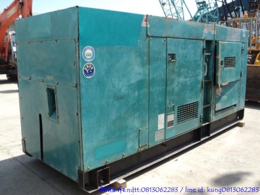 เครื่องกำเนิดไฟฟ้า 270/300kva. DCA-300ESK Denyo Genset นำเข้าจากญี่ปุ่น T.กุ้ง:0813062283