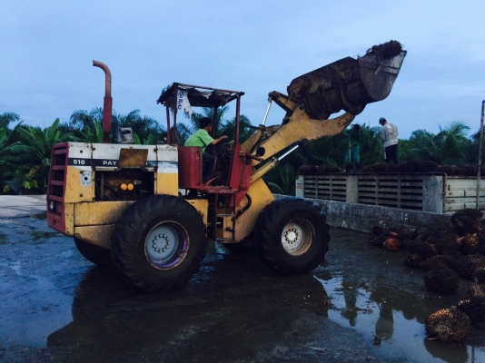 ขายรถตัก ยี่ห้อ Komatsu