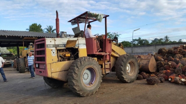 ขายรถตัก ยี่ห้อ Komatsu