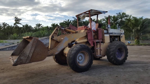 ขายรถตัก ยี่ห้อ Komatsu