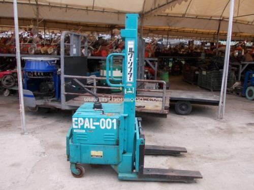 รถยกไฟฟ้า  OKUDAYA GIKEN  PLWR500 รหัสสินค้า : 80802584  Line ID: nihonmono  หรือเพิ่มเติมไดที่ www.nihonmono.com