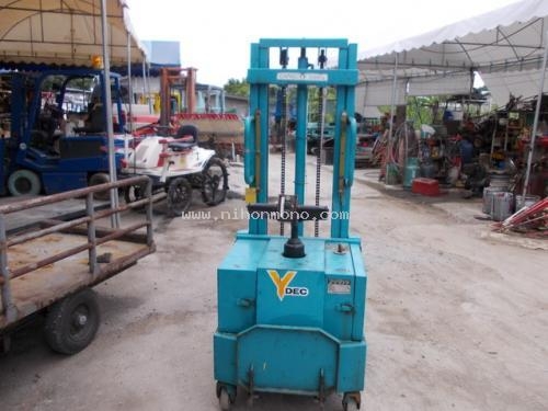 รถยกไฟฟ้า  OKUDAYA GIKEN  PLWR500 รหัสสินค้า : 80802584  Line ID: nihonmono  หรือเพิ่มเติมไดที่ www.nihonmono.com