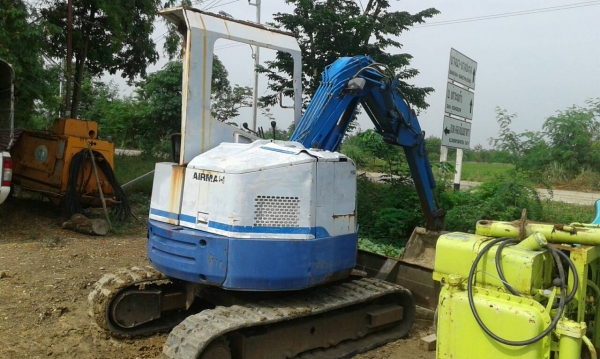 ขาย AIRMAN รถขุดเล็ก ขนาด 3 ตัน ราคา 197,000 บาท