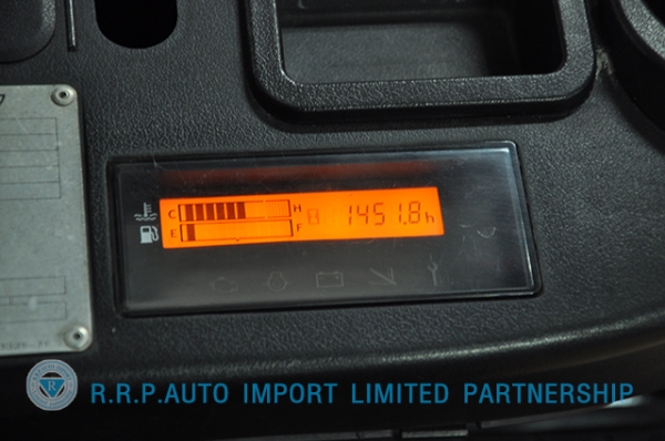 ขายรถโฟล์คลิฟท์มือสอง TOYOTA รุ่น 8FG15-10022 ราคา 245,000 บาท นำเข้าจากประเทศญี่ปุ่น 100\% ไม่เคยใช้งานในไทย