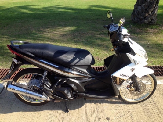 ขาย Nouvo Elegance 135 สีขาวดำ 16900฿