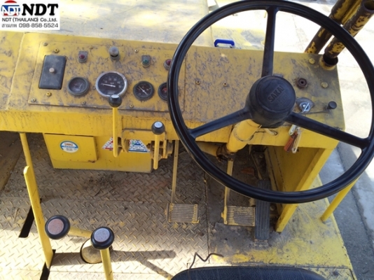 SAKAI TS7409 รถบด9ล้อ ถึงไทยแล้วครับ รถสวยมาก NDT THAILAND