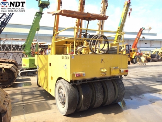 SAKAI TS7409 รถบด9ล้อ ถึงไทยแล้วครับ รถสวยมาก NDT THAILAND