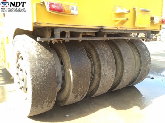 SAKAI TS7409 รถบด9ล้อ ถึงไทยแล้วครับ รถสวยมาก NDT THAILAND