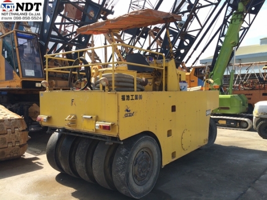 SAKAI TS7409 รถบด9ล้อ ถึงไทยแล้วครับ รถสวยมาก NDT THAILAND