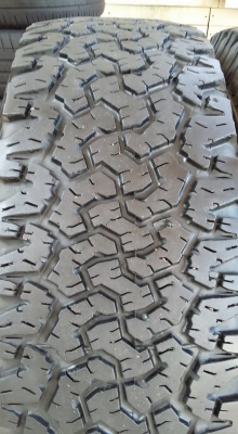 ขายยาง bf 265/70/16 จำนวน 1 ชุดครับ ขายยาง bf 265/70/16 จำนวน 1 ชุดครับ