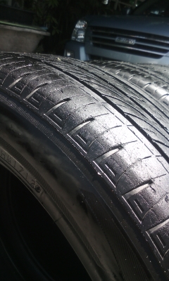 ฺBridgestone 215/55/17 ปี 12