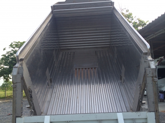 ขาย_6ล้อดั๊มสเตนเลส_สวยพร้อมใช้ครับ