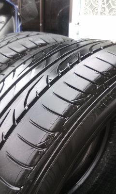 Dunlop LM704 ขนาด 235/55/18 ปี 13