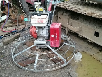 ขาย -  เครื่องขัดพื้นปูน ตอนกรีด ขัดมัน มือสองญี่ปุ่น เครื่อง HONDA 4 จังหวะ พร้อมใช้งาน