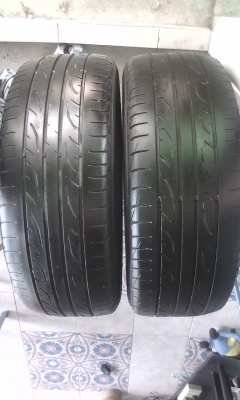 Dunlop LM704 ขนาด 235/55/18 ปี 13