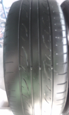 Dunlop LM704 ขนาด 235/55/18 ปี 13