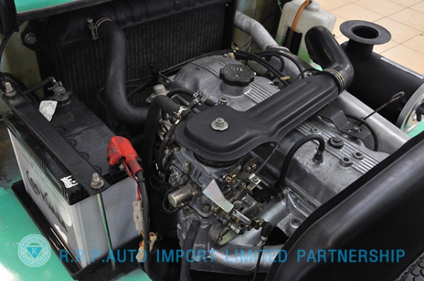 ขายรถโฟล์คลิฟท์มือสอง MITSUBISHI รุ่น FG25-55015 ราคา 215,000 บาท นำเข้าจากประเทศญี่ปุ่น 100\% ไม่เคยใช้งานในประเทศไทย