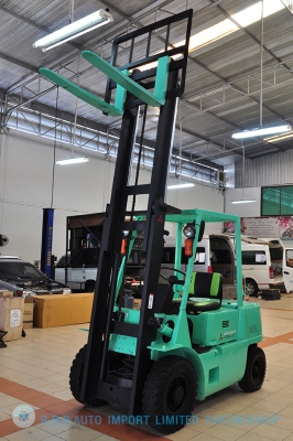 ขายรถโฟล์คลิฟท์มือสอง MITSUBISHI รุ่น FG25-55015 ราคา 215,000 บาท นำเข้าจากประเทศญี่ปุ่น 100\% ไม่เคยใช้งานในประเทศไทย