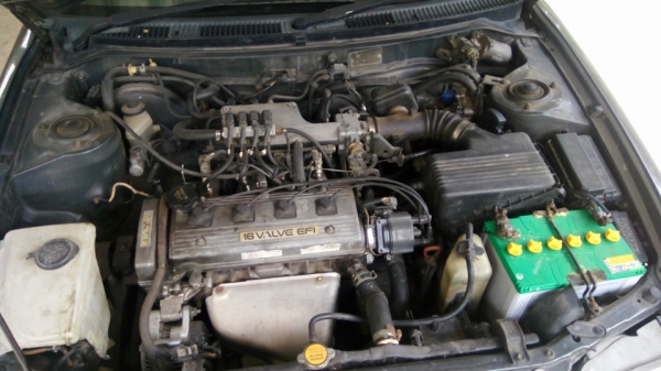 ขายด่วน TOYOTA COROLLA สามห่วง AUTO ผู้หญิงใช้มือเดียว 85,000