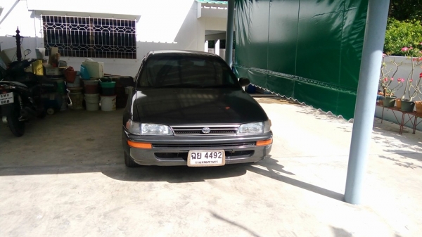 ขายด่วน TOYOTA COROLLA สามห่วง AUTO ผู้หญิงใช้มือเดียว 85,000