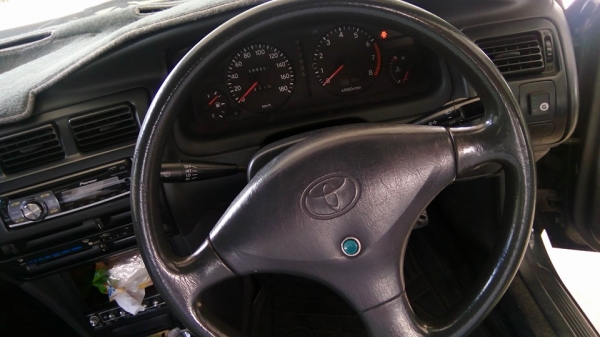 ขายด่วน TOYOTA COROLLA สามห่วง AUTO ผู้หญิงใช้มือเดียว 85,000