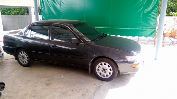 ขายด่วน TOYOTA COROLLA สามห่วง AUTO ผู้หญิงใช้มือเดียว 85,000