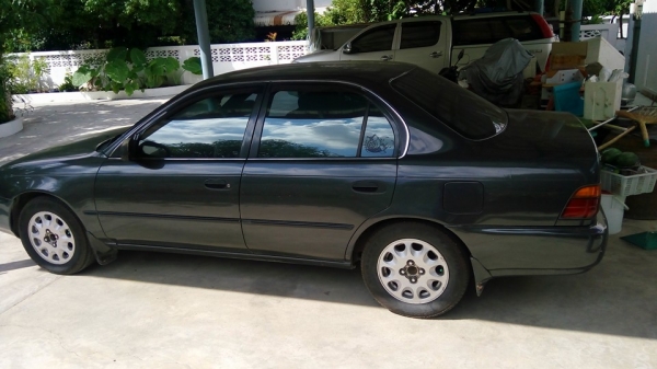 ขายด่วน TOYOTA COROLLA สามห่วง AUTO ผู้หญิงใช้มือเดียว 85,000