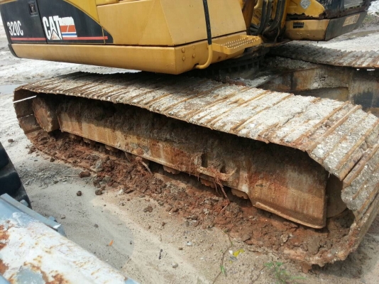 ขายรถแบคโฮ CAT 320C ขายรถแบคโฮ CAT 320C
