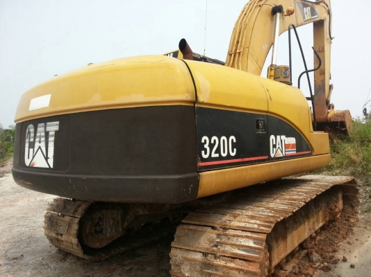 ขายรถแบคโฮ CAT 320C ขายรถแบคโฮ CAT 320C