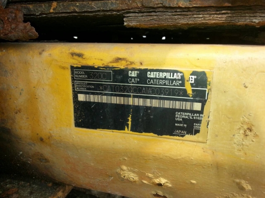 ขายรถแบคโฮ CAT 320C ขายรถแบคโฮ CAT 320C