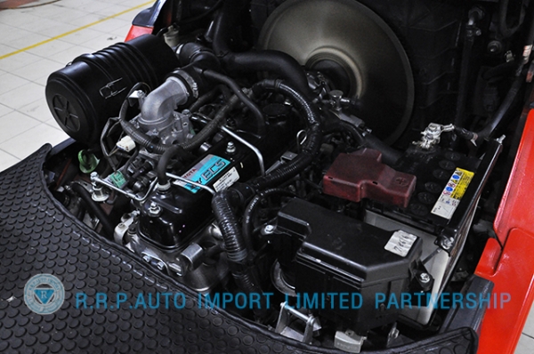 ขายรถโฟล์คลิฟท์มือสอง TOYOTA รุ่น 8FG30-11283 ราคา 435,000 บาท นำเข้าจากประเทศญี่ปุ่น 100\% ไม่เคยใช้งานในไทย