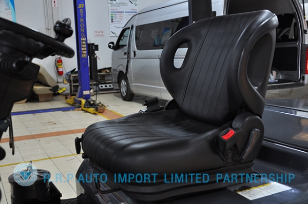 ขายรถโฟล์คลิฟท์มือสอง TOYOTA รุ่น 8FG30-11283 ราคา 435,000 บาท นำเข้าจากประเทศญี่ปุ่น 100\% ไม่เคยใช้งานในไทย