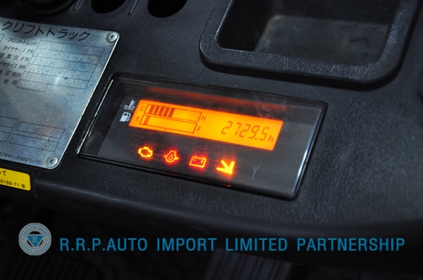 ขายรถโฟล์คลิฟท์มือสอง TOYOTA รุ่น 8FG30-11283 ราคา 435,000 บาท นำเข้าจากประเทศญี่ปุ่น 100\% ไม่เคยใช้งานในไทย