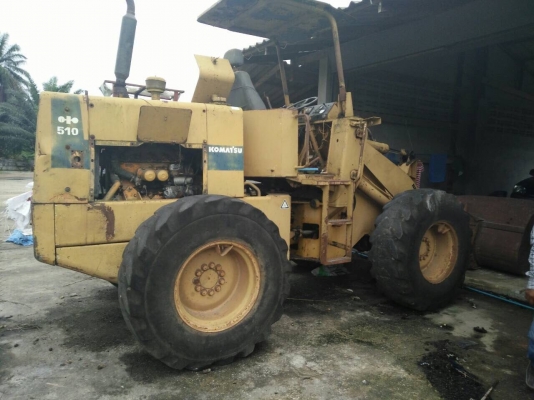 ขายรถตัก ยี่ห้อ komatsu