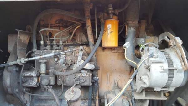 ขายรถตัก ยี่ห้อ komatsu