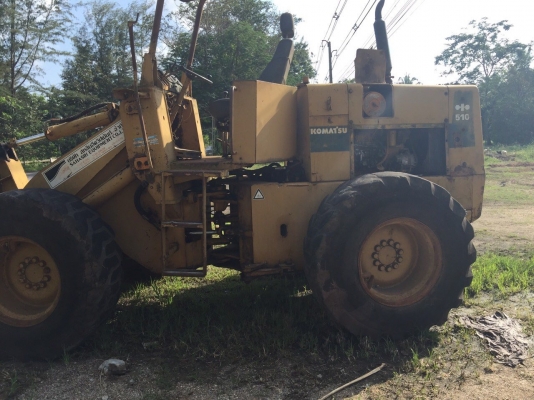 ขายรถตัก ยี่ห้อ komatsu