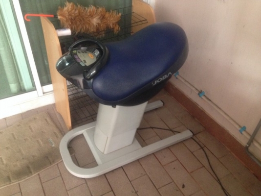 เครื่องออกกำลังกายม้าโยกไฟฟ้า NATIONAL ตัวใหญ่ลูกเล่นเยอะเก่าญี่ปุ่นสภาพดี