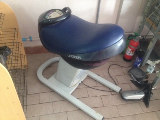 เครื่องออกกำลังกายม้าโยกไฟฟ้า NATIONAL ตัวใหญ่ลูกเล่นเยอะเก่าญี่ปุ่นสภาพดี