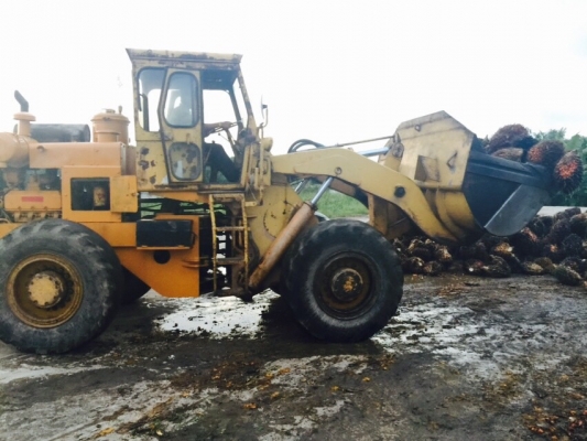 ขายรถตักมือ 2 ยี่ห้อ komatsu