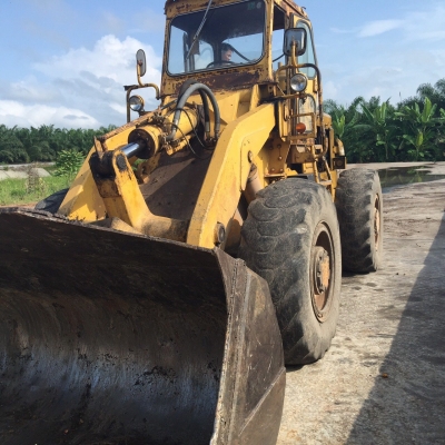 ขายรถตักมือ 2 ยี่ห้อ komatsu