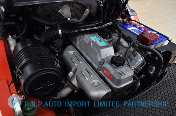 ขายรถโฟล์คลิฟท์มือสอง TOYOTA รุ่น 8FD30-31829 ราคา 590,000 บาท นำเข้าจากประเทศญี่ปุ่น 100\% ไม่เคยใช้งานในไทย