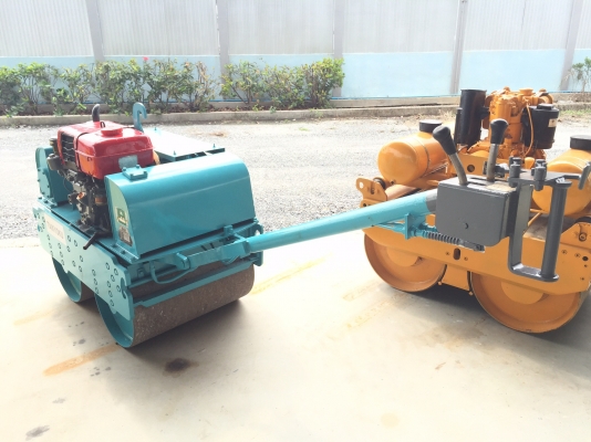 ขายรถบดเดินตาม Taikyoku รุ่นTwr-750HDมือสองญี่ปุ่น บดอัดสั่นสเทือนได้ เครื่องดีเซลยันม่า1สูบ  สภาพดีพร้อมใช้งาน  มีหลายคันให้เลือก หลายขนาด