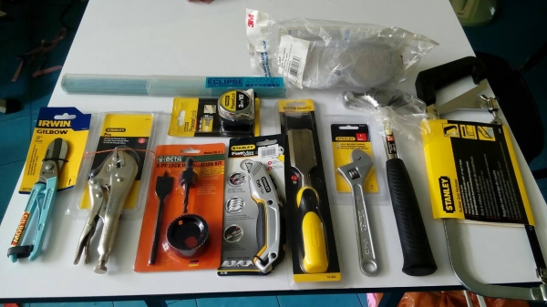 ขายเหมาเครื่องมือช่างชนิดhand tool มือหนึ่ง ราคาถูกมากๆๆๆๆ