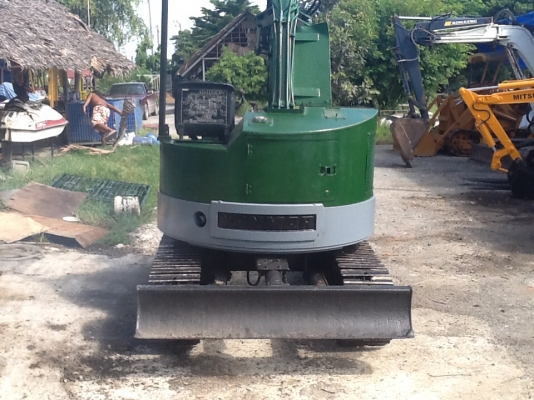 แบคโฮyanmar ya40-5 สภาพดีพร้อมใช้เพิ่งเข้าจากญี่ปุ่น มีสายหัวเจาะด้วยครับ