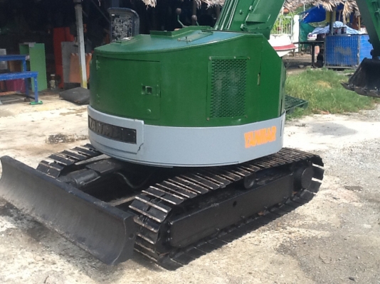 แบคโฮyanmar ya40-5 สภาพดีพร้อมใช้เพิ่งเข้าจากญี่ปุ่น มีสายหัวเจาะด้วยครับ