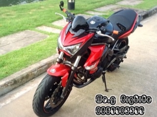 Er6n ปี09 facelift z800รถมือเดียว แต่งสวยสภาพนางฟ้าพร้อมใช้ ราคา125000