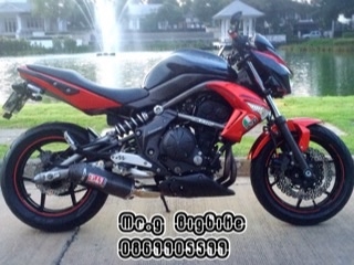 Er6n ปี09 facelift z800รถมือเดียว แต่งสวยสภาพนางฟ้าพร้อมใช้ ราคา125000